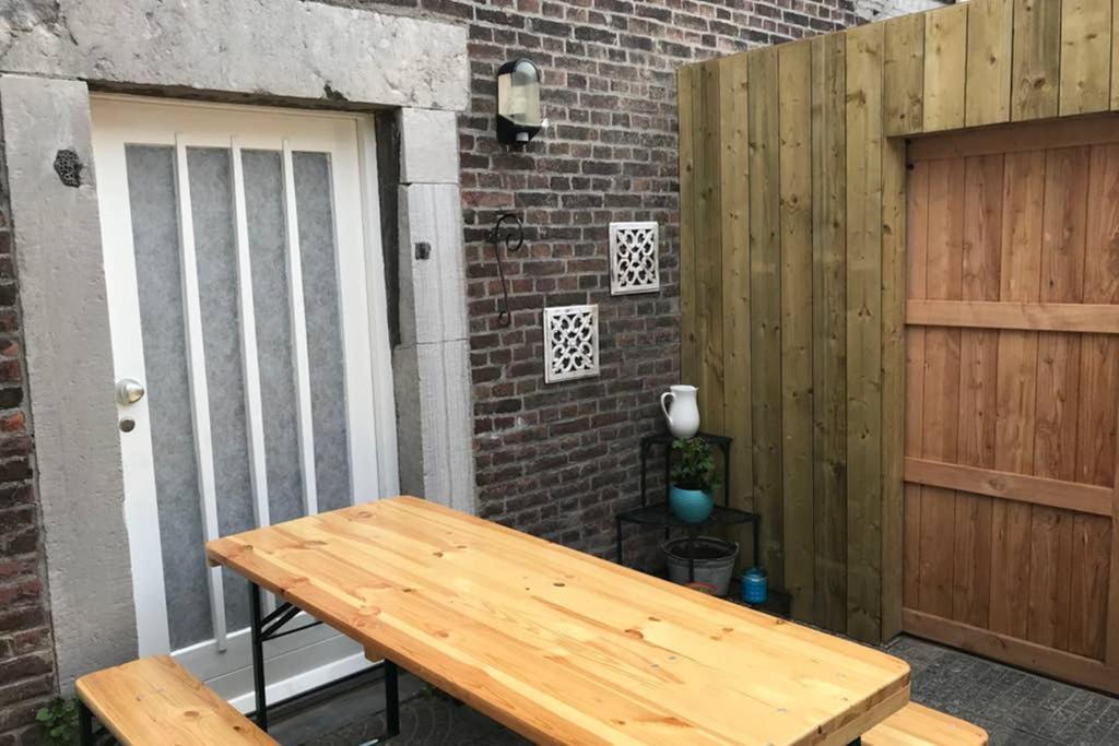 Authentic Stays - 6P-Maisonette Eijsden Buitenkant foto
