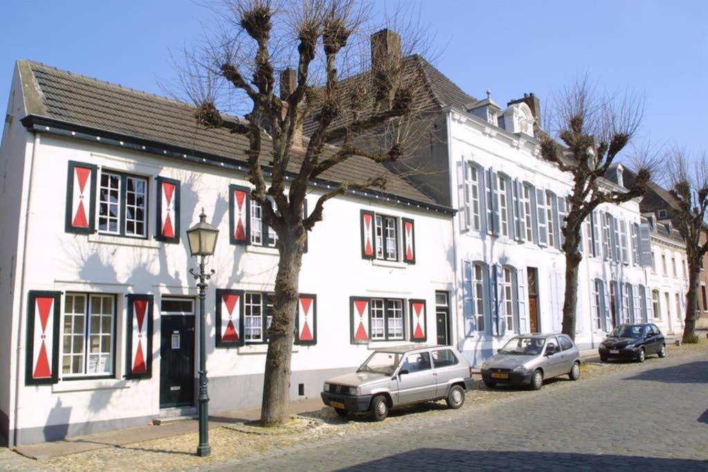 Authentic Stays - 6P-Maisonette Eijsden Buitenkant foto
