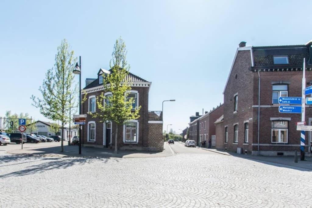 Authentic Stays - 6P-Maisonette Eijsden Buitenkant foto
