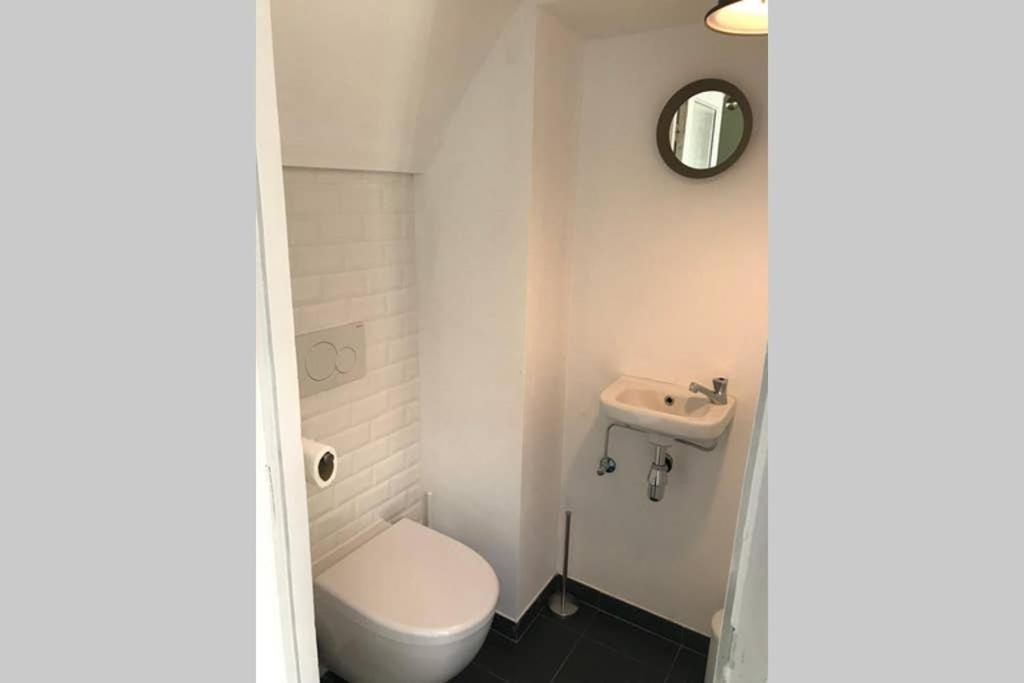 Authentic Stays - 6P-Maisonette Eijsden Buitenkant foto